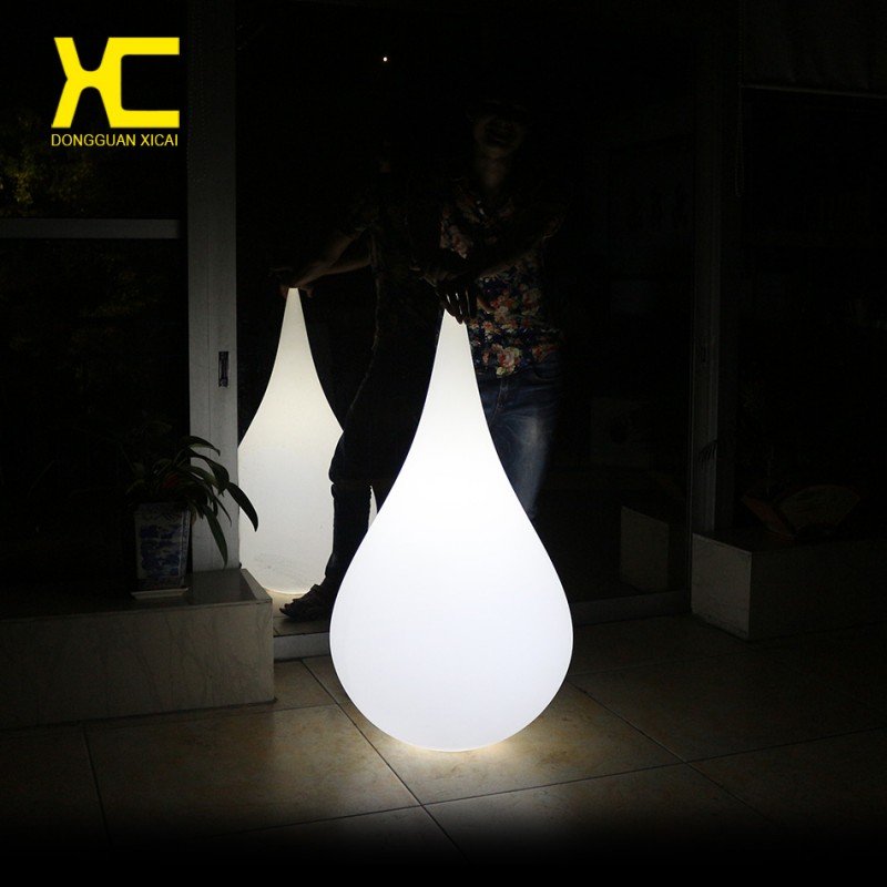 色の変化プラスチック装飾的な屋外充電可能なled照明-LED道はつく問屋・仕入れ・卸・卸売り