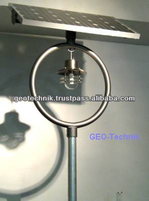 Ledソーラーパークポールライトビッグリング- geotechnikドイツ-LED道はつく問屋・仕入れ・卸・卸売り