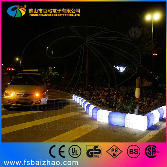 led点灯道路縁石石石led舗装石-LED道はつく問屋・仕入れ・卸・卸売り