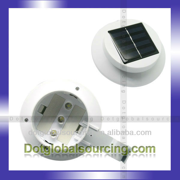 太陽光発電のフェンス樋3ledライト屋外の庭の壁のロビー経路ランプ-LED道はつく問屋・仕入れ・卸・卸売り