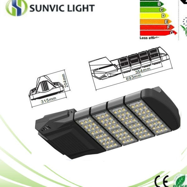 非常にリーズナブルな価格のストリール光60wbridgelux街路灯-LED道はつく問屋・仕入れ・卸・卸売り