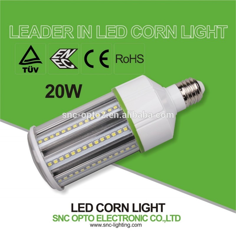 Snc高品質ip64防水20ワットe27 ledトウモロコシ電球ライトパスライトレトロフィットランプ5年保証-LED道はつく問屋・仕入れ・卸・卸売り