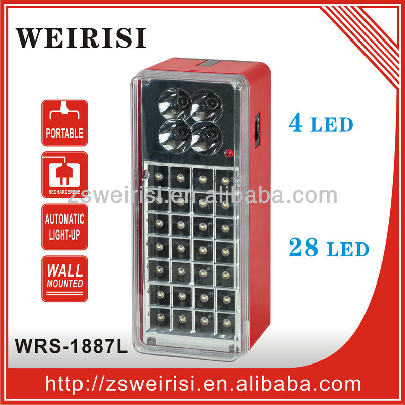充電式ledランプ3ワットトッホ( wrs- 1887l)-LED道はつく問屋・仕入れ・卸・卸売り