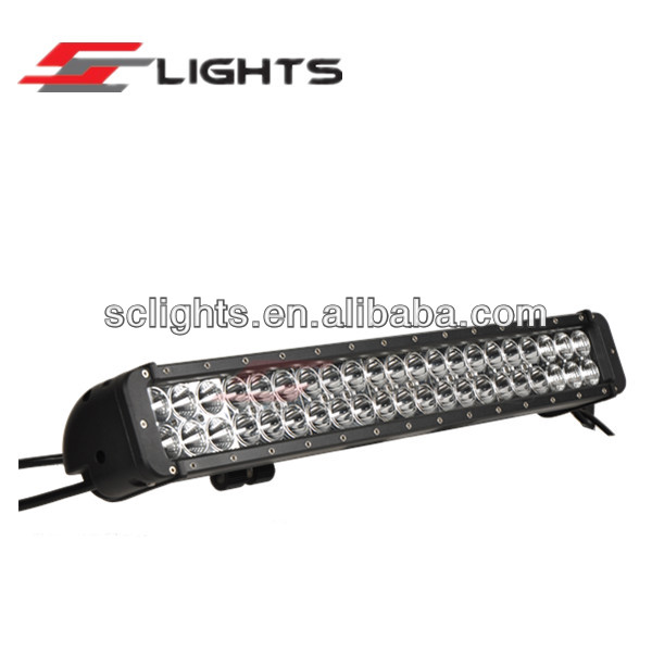 クリー族led126w4x4のドライビングライトバーledオフロードライト街路用フォグランプ-LED道はつく問屋・仕入れ・卸・卸売り