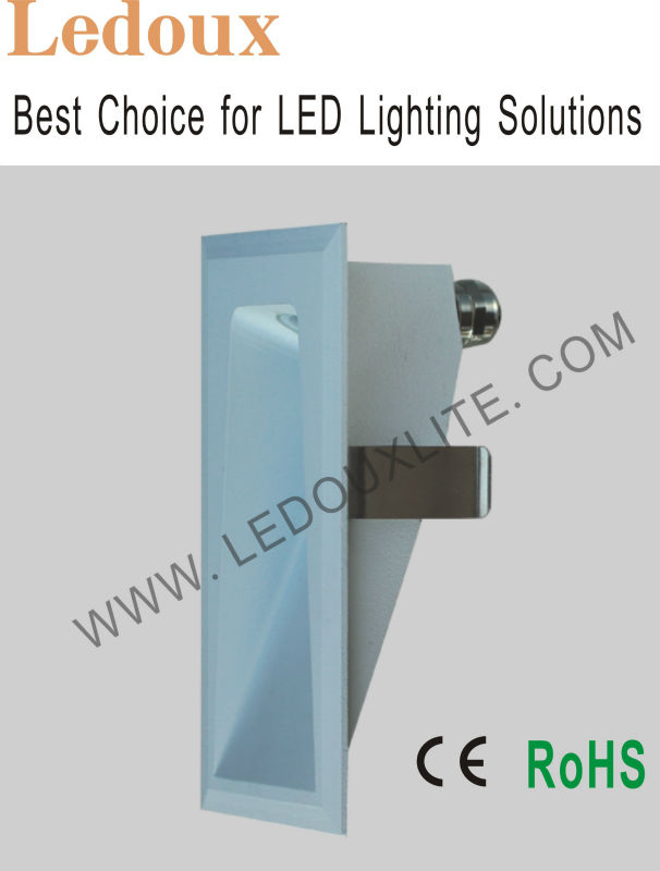壁階段ip65防水ledライト、 led用ステップライト屋外-LED道はつく問屋・仕入れ・卸・卸売り