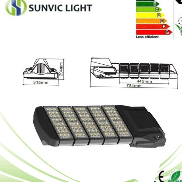 非常にリーズナブルな価格のストリール光2200ワットbridgelux街路灯-LED道はつく問屋・仕入れ・卸・卸売り
