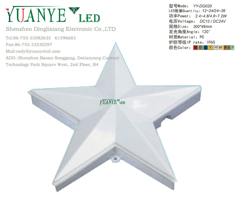 Led5- ポイントスター点光源-LED道はつく問屋・仕入れ・卸・卸売り