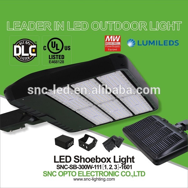 Ul dlc証明書300ワットip65防水靴箱広く屋外ストリートlghtスポーツ裁判所ライト-LEDの高いマストはつく問屋・仕入れ・卸・卸売り