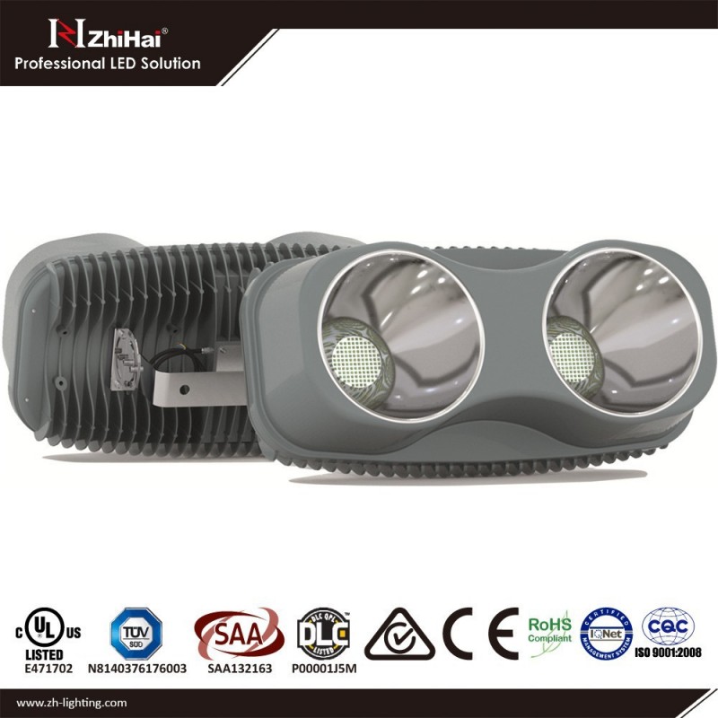 ul、 cul、 tuv、 ce、 rohs指令、 驚くべきオスラムチップ400w太陽の動きセンサーled屋外の光-LEDの高いマストはつく問屋・仕入れ・卸・卸売り