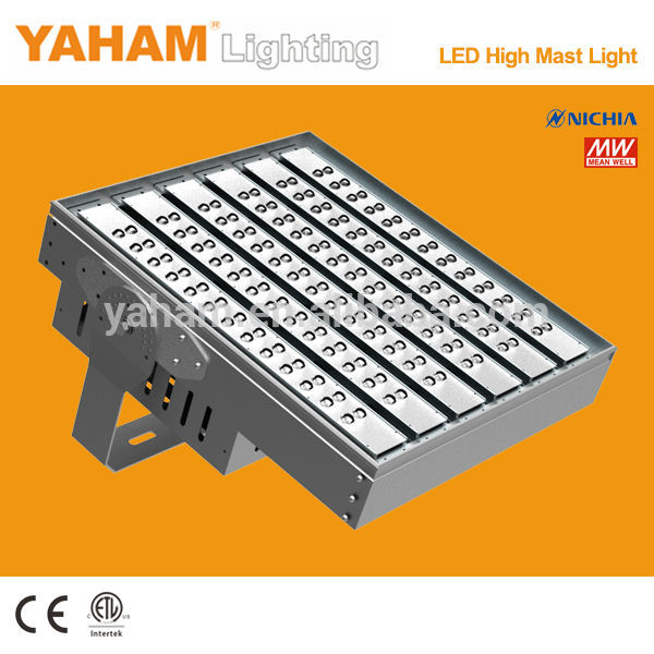 Yaham高品質ip65飛行場照明スタジアムライト用販売300ワットled高マストライト-LEDの高いマストはつく問屋・仕入れ・卸・卸売り