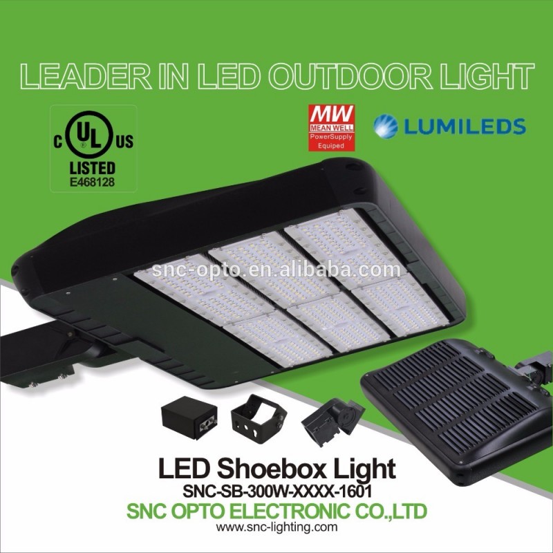 新しいトップ品質スーパー高ルーメンul cul承認led駐車場ライトled靴箱光300ワット-LEDの高いマストはつく問屋・仕入れ・卸・卸売り
