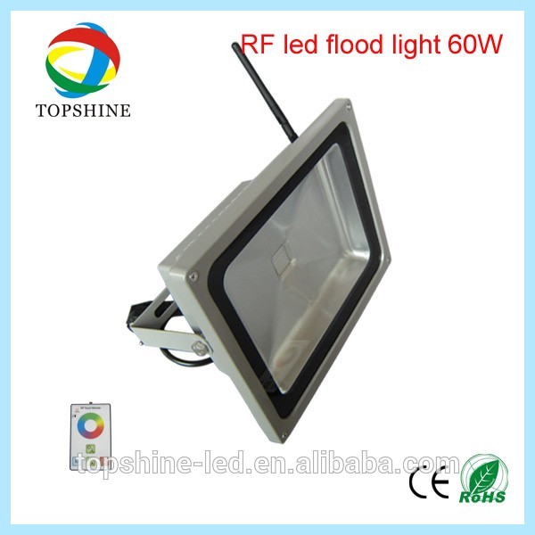 2016 rf 60ワットテンプレートled rgb洪水ライトカラー変更-LED投光器問屋・仕入れ・卸・卸売り