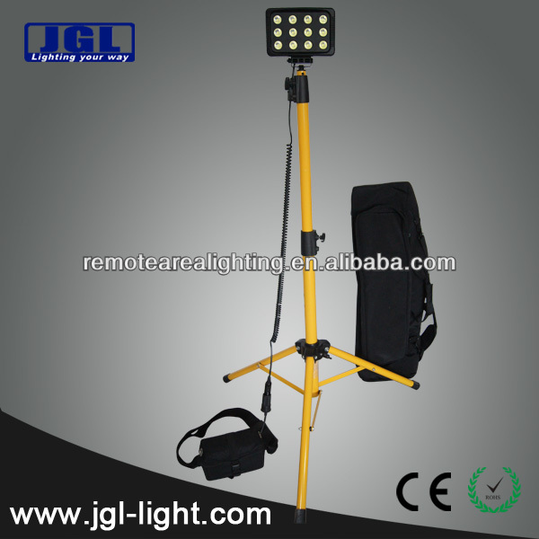 熱い販売! 12v7ah屋外led三脚作業ライト 、 ポータブル折りたたみ led ワーク ライト 12 ボルト作業ライト高 マスト照明価格-LEDの高いマストはつく問屋・仕入れ・卸・卸売り