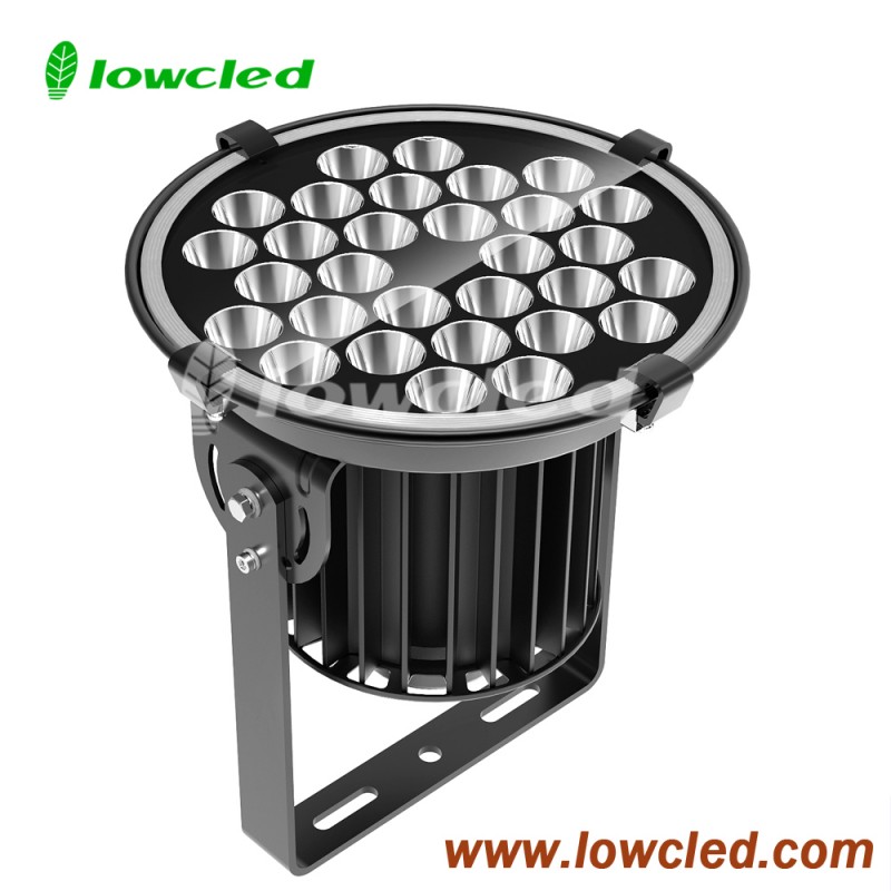 ハイパワースポーツの競技場の使用lowcled100wled高マスト灯cerohs指令と-LEDの高いマストはつく問屋・仕入れ・卸・卸売り