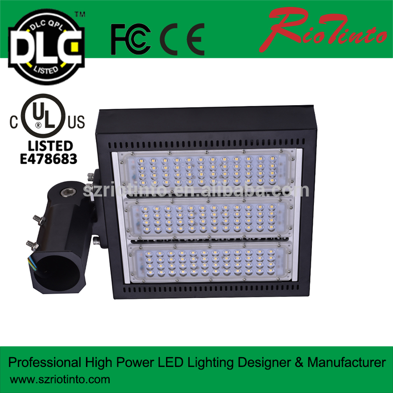 Ctt2700-6500kac100-277v付き、 led庭園灯dlcを持つ150ワットulfcc上場のための駐車場のライト-LEDの高いマストはつく問屋・仕入れ・卸・卸売り