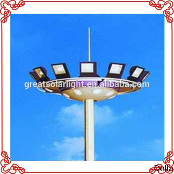 led高マストの照明30mタワーの価格空港のための街路ポールpalzaq235glavanziedスキルip65oemホットディップ-LEDの高いマストはつく問屋・仕入れ・卸・卸売り