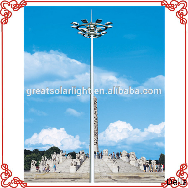 価格高いマストライトポールip65q235b12-60mpalza空港大通り公園のための高さ-LEDの高いマストはつく問屋・仕入れ・卸・卸売り