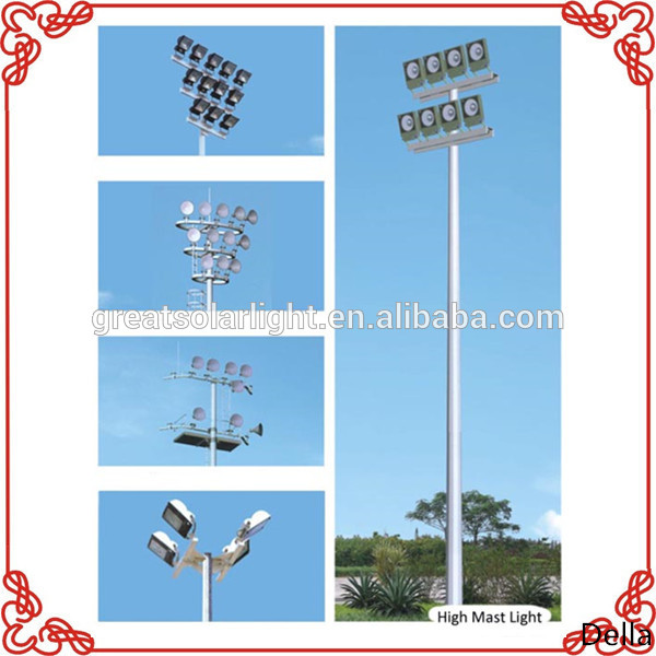 Ledq235b15-50m高マストポールライトタワー専門メーカーのoem-LEDの高いマストはつく問屋・仕入れ・卸・卸売り