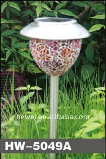 モザイク太陽芝生ライト-LEDの芝生はつく問屋・仕入れ・卸・卸売り