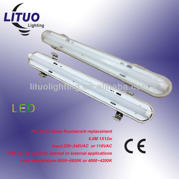 バルカンＬＥＤ0.6mip651x12w腐食プルーフ商用光、 1x12wt8led商用光-LEDはライトにトンネルを掘る問屋・仕入れ・卸・卸売り
