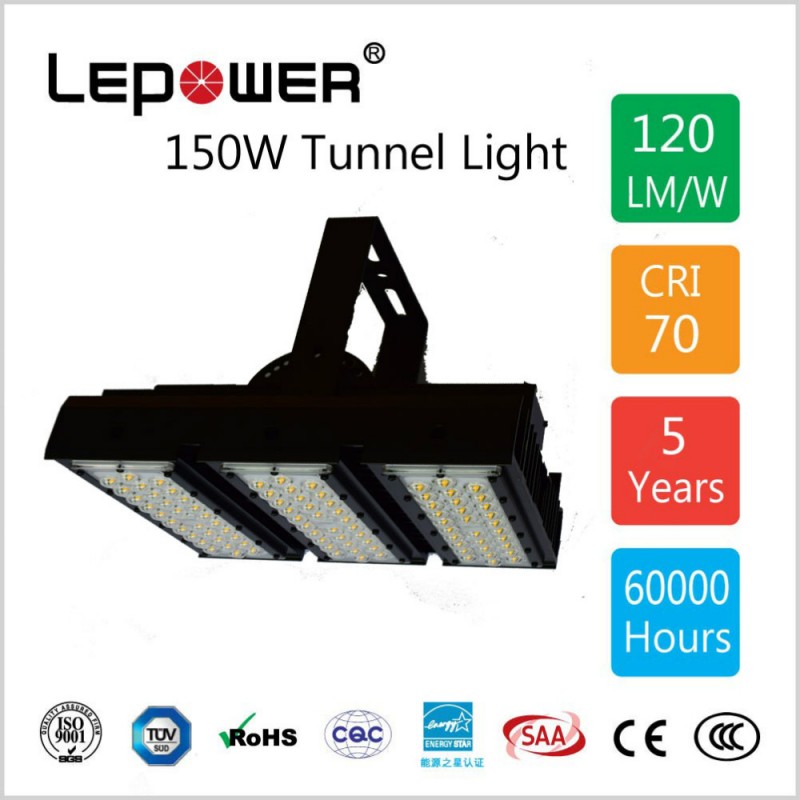 ledトンネルライト屋外照明ip66150w18000lmトンネル照明用温白色-LEDはライトにトンネルを掘る問屋・仕入れ・卸・卸売り