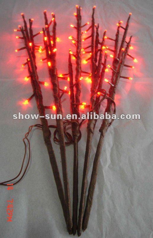 5x16 LEDは着実に枝LED木で赤をつける-LEDの花火はつく問屋・仕入れ・卸・卸売り