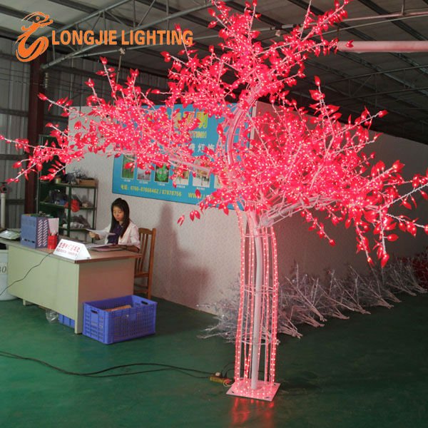 LedＨ4588: 美しいled3.5m花のツリー-LEDの花火はつく問屋・仕入れ・卸・卸売り