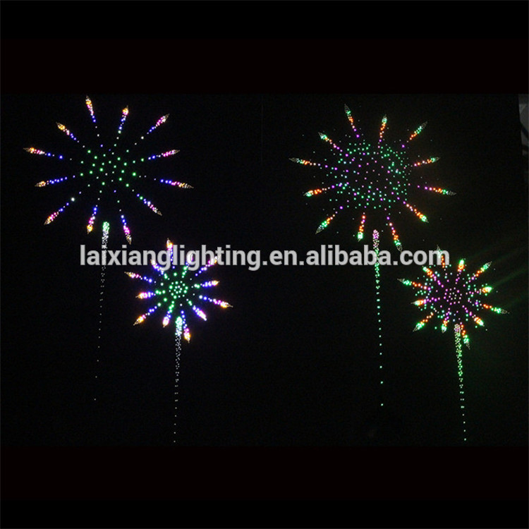 フルカラー光ファイバーled花火天井きらめきスター効果&流れ星効果-LEDの花火はつく問屋・仕入れ・卸・卸売り