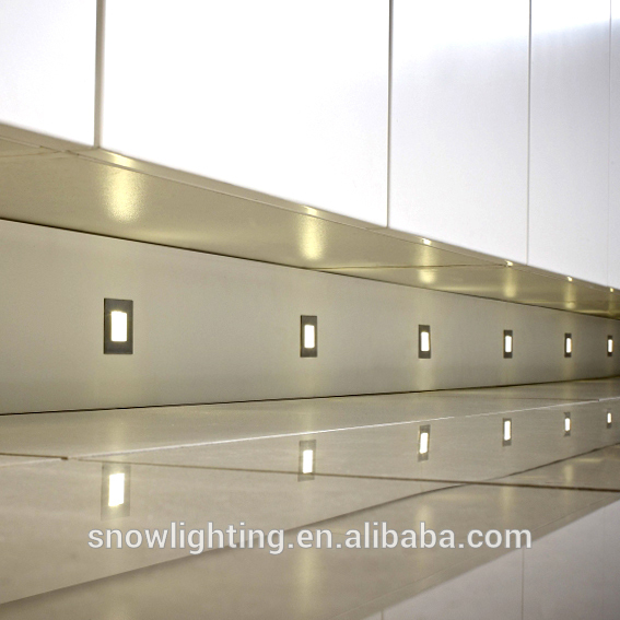 正方形のled照明42x42x26mmキッチン台座-地下LEDはつく問屋・仕入れ・卸・卸売り