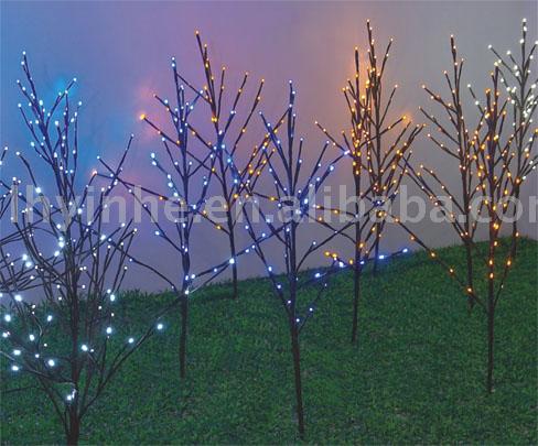 Ledライトを導いたled点滅灯/クリスマスライト用のledツリーの芝生の装飾、 休日ledライト-LEDの花火はつく問屋・仕入れ・卸・卸売り