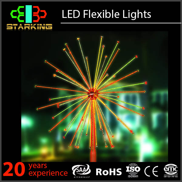 強力なr & d工場価格トップ販売クリスマス花火ライト-LEDの花火はつく問屋・仕入れ・卸・卸売り