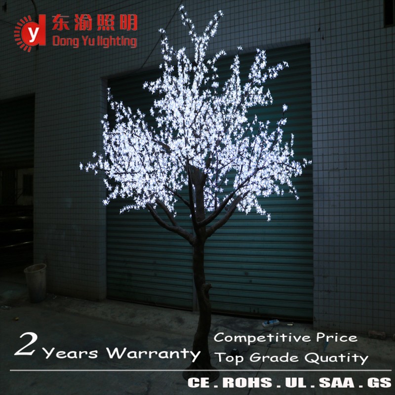3200 leds 24ボルト電圧ホワイトチェリーledツリーのdongyu照明ライト木でアリババエクスプレス最も安い価格-LEDの花火はつく問屋・仕入れ・卸・卸売り