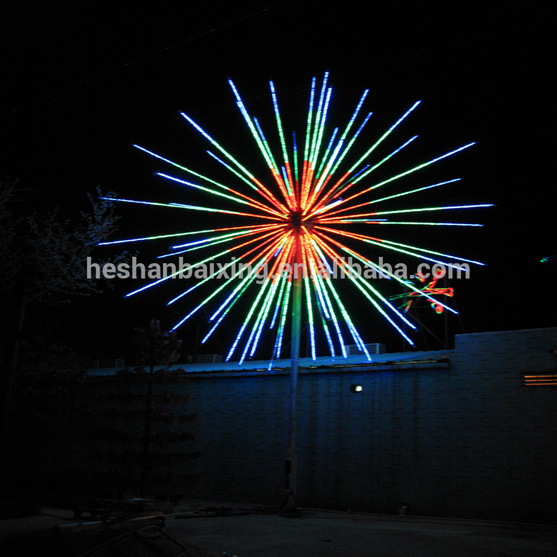 3メートル屋外景観装飾led花火ライト用の新しい年日-問屋・仕入れ・卸・卸売り