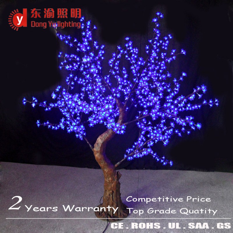 屋内と屋外led照光桜の木でブラウントランクと枝用クリスマス装飾-LEDの花火はつく問屋・仕入れ・卸・卸売り