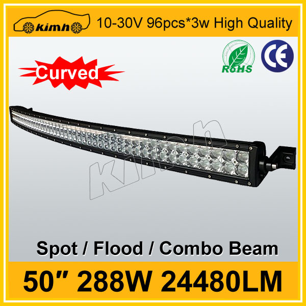 アルミ10-32v288w50インチledライトバー-LEDのサーチライト問屋・仕入れ・卸・卸売り