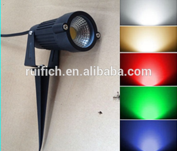 新しいスタイルip65屋外の庭ledライト220v110v6wcobled芝生スパイクライト池パス風景スポットライト電球-LEDの芝生はつく問屋・仕入れ・卸・卸売り