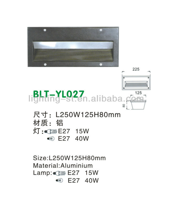 品質2013blt-yl027庭ランプを導いた-LEDの芝生はつく問屋・仕入れ・卸・卸売り