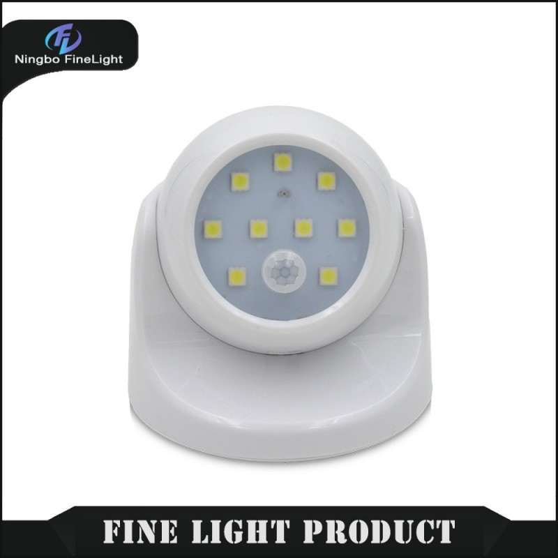 ミニ9led/10 led屋内と屋外ledモーションセンサーライト-ledセンサーライト問屋・仕入れ・卸・卸売り