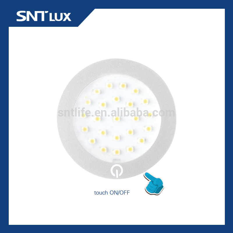 Sntlux 2ワットledアンダーキャビネットライトでタッチスイッチ-ledセンサーライト問屋・仕入れ・卸・卸売り