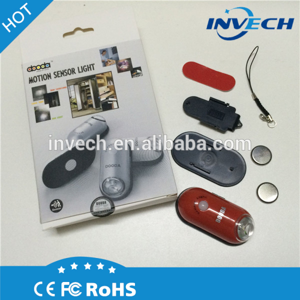 中国7色absポータブルバッテリ駆動モーションセンサーledライト用販売-ledセンサーライト問屋・仕入れ・卸・卸売り