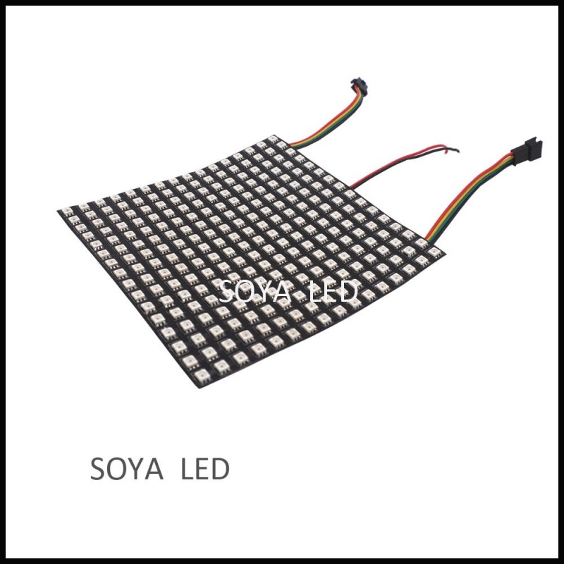 フレキシブルrgbledピクセル16x16smd5050apa102マトリクスパネル-LEDのドットマトリクス問屋・仕入れ・卸・卸売り