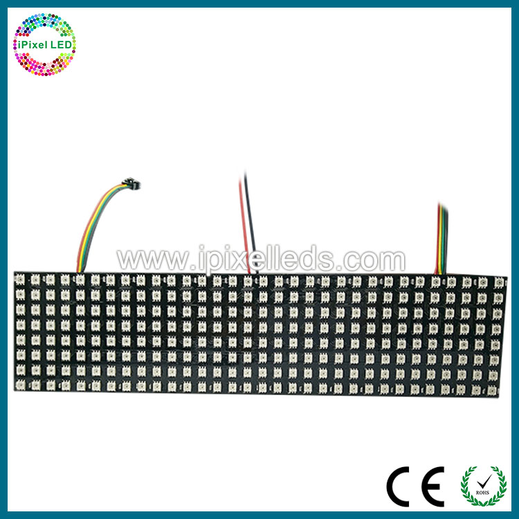 Ce & rohs ledドットマトリックスapa102 rgb ledマトリックス8 × 32-LEDのドットマトリクス問屋・仕入れ・卸・卸売り