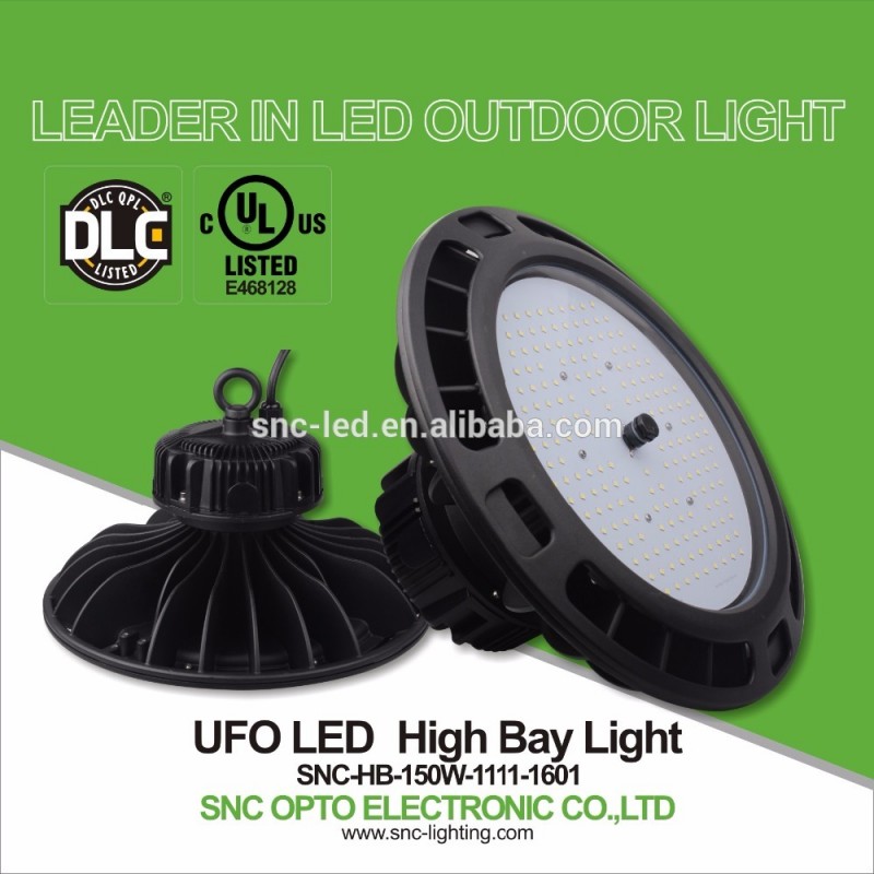 Snc ul dlc 150ワットled ufo高湾ライト-ledハイベイライト問屋・仕入れ・卸・卸売り