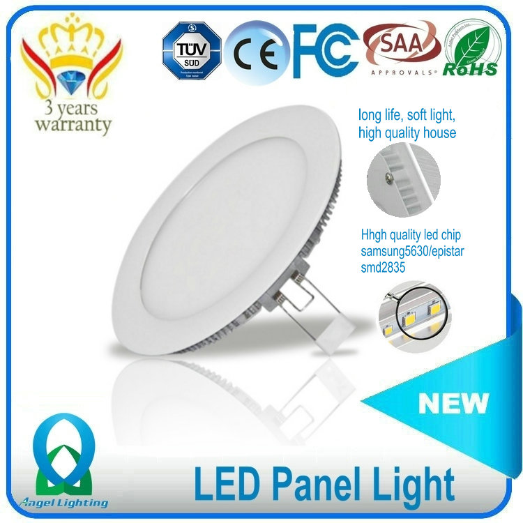 クリスマスシーズン2015熱い販売の超薄い円形のledパネルライト新しいsmd28353w6w9w12w15w18w24w-無指向性ledランプ問屋・仕入れ・卸・卸売り