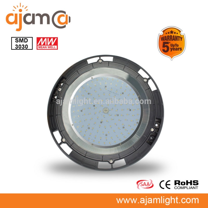 Pf 0.96 led ufo高湾ライト110lm/w高ベイledライト100ワットce rohs ul saa工業用照明-ledハイベイライト問屋・仕入れ・卸・卸売り