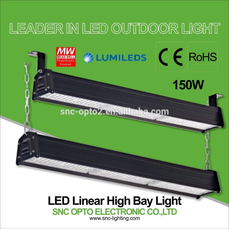 Snc led高湾リニア光ip66 150ワット倉庫ライトトンネルライト-ledハイベイライト問屋・仕入れ・卸・卸売り