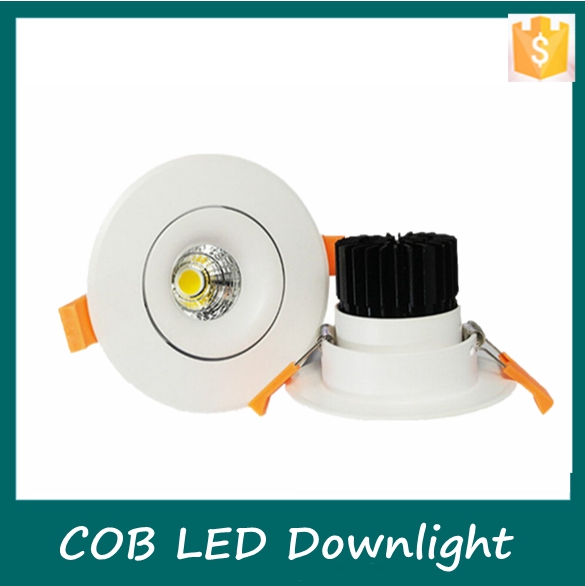熱い販売トップ品質高ルーメン凹型7w10w cob led ダウン ライト調節可能-商業ダウンライトled問屋・仕入れ・卸・卸売り