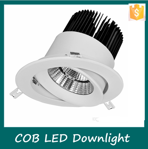 ハイパワー高cri商業30ワットcob ledダウンライト調光対応3年保証-商業ダウンライトled問屋・仕入れ・卸・卸売り