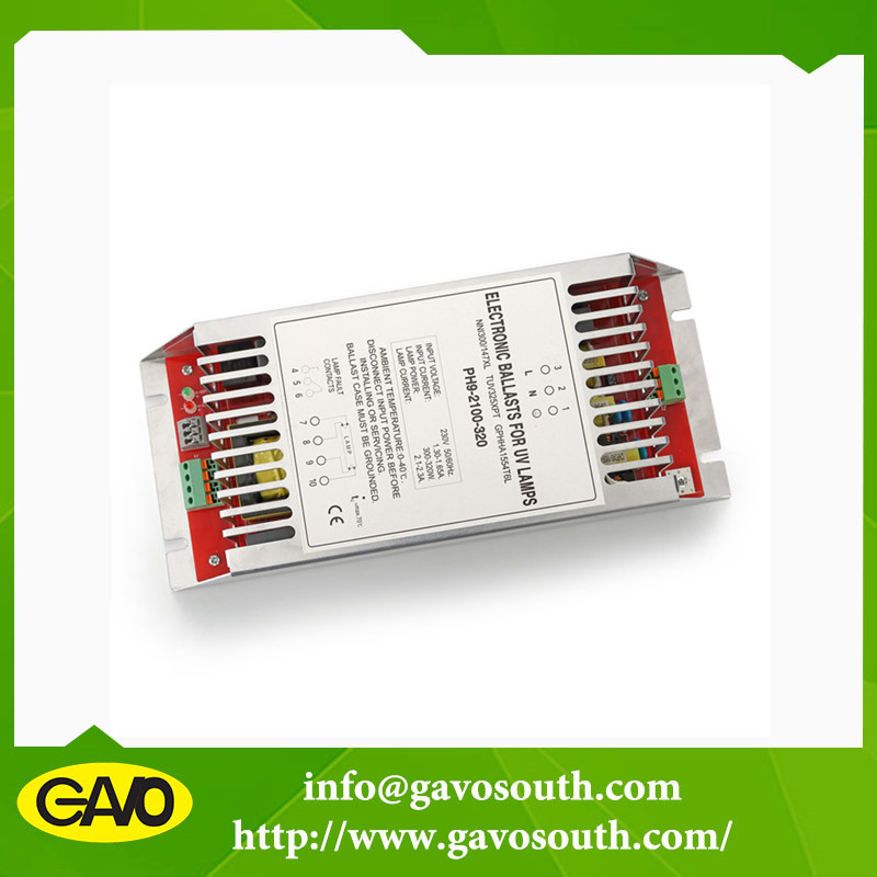 Gavo PH8-2100-200 127-200ワットミリアンペア電子バラスト用uv殺菌ランプ-紫外線LED問屋・仕入れ・卸・卸売り