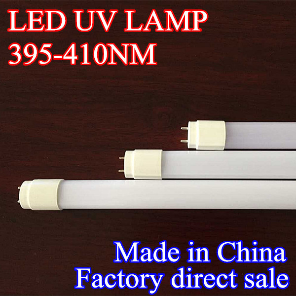 Leduvランプの管t8395-410nm紫外線青色光ランプ-紫外線LED問屋・仕入れ・卸・卸売り
